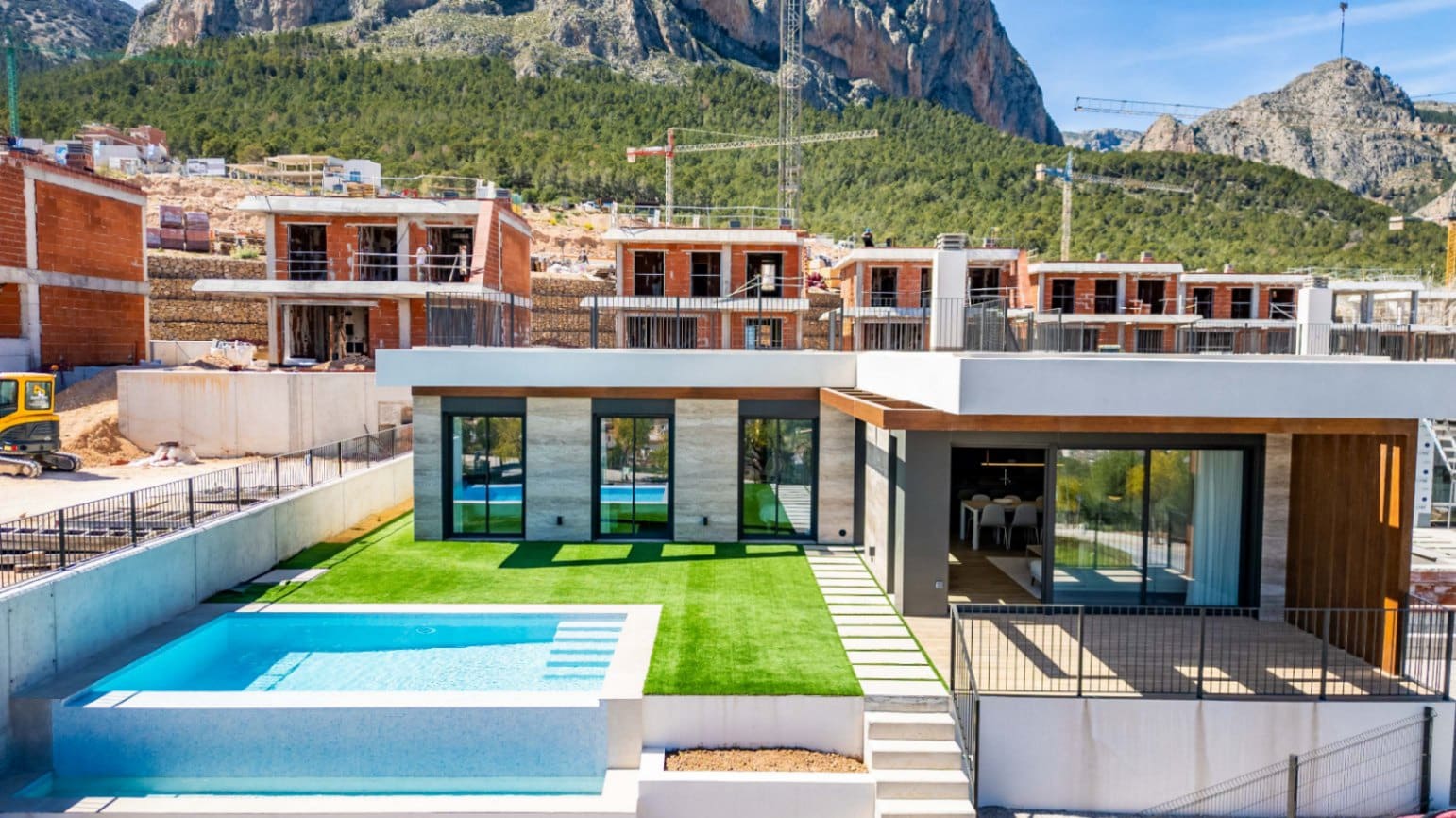 3 sovrum Villa till salu i Polop med pool garage - 540 000 € (Ref: 9453782)