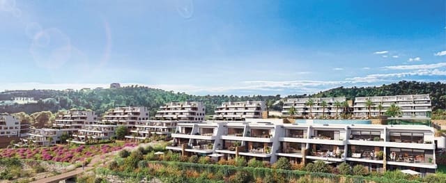 2 bedroom Apartment for sale in Finestrat with pool garage - € 440,000 (Ref: 9453784)