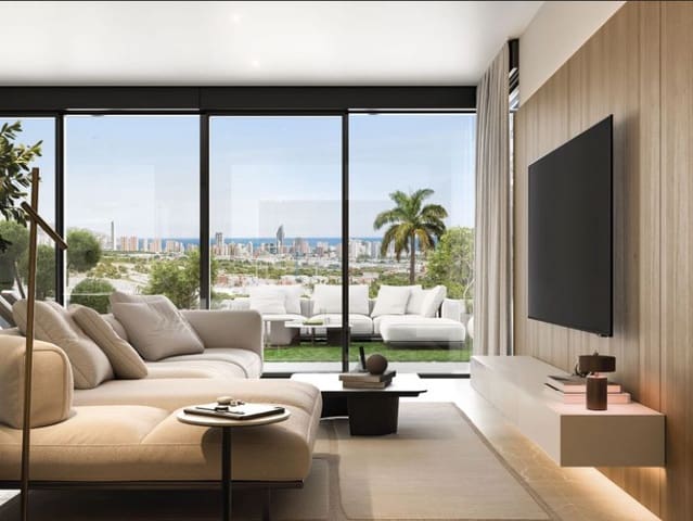 2 bedroom Apartment for sale in Finestrat with pool garage - € 440,000 (Ref: 9453784)