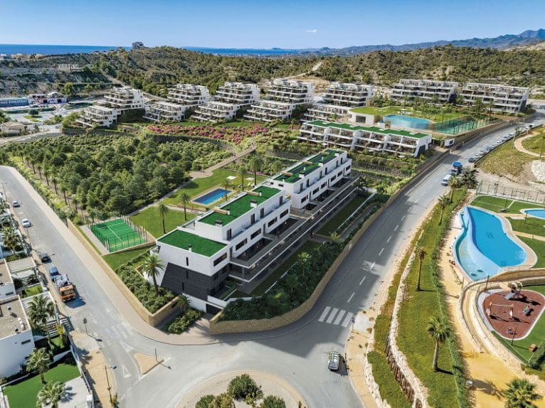 2 bedroom Apartment for sale in Finestrat with pool garage - € 440,000 (Ref: 9453784)