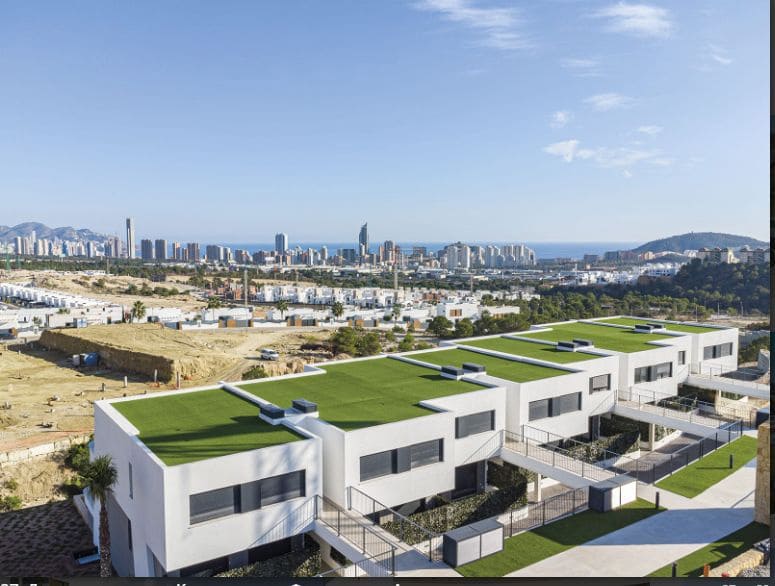 2 bedroom Apartment for sale in Finestrat with pool garage - € 440,000 (Ref: 9453784)