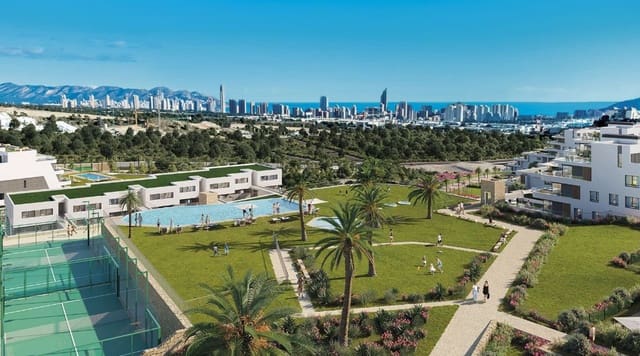 2 bedroom Apartment for sale in Finestrat with pool garage - € 440,000 (Ref: 9453784)