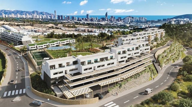 2 bedroom Apartment for sale in Finestrat with pool garage - € 440,000 (Ref: 9453784)