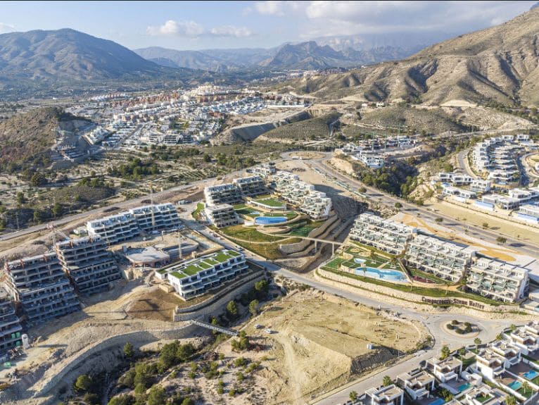 2 bedroom Apartment for sale in Finestrat with pool garage - € 440,000 (Ref: 9453784)