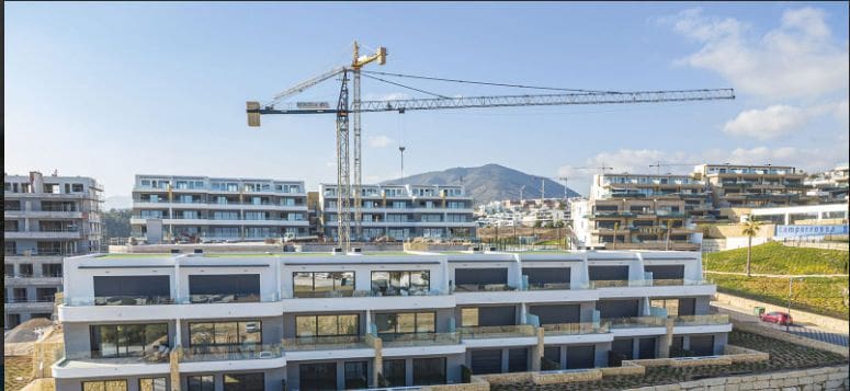 2 bedroom Apartment for sale in Finestrat with pool garage - € 440,000 (Ref: 9453784)