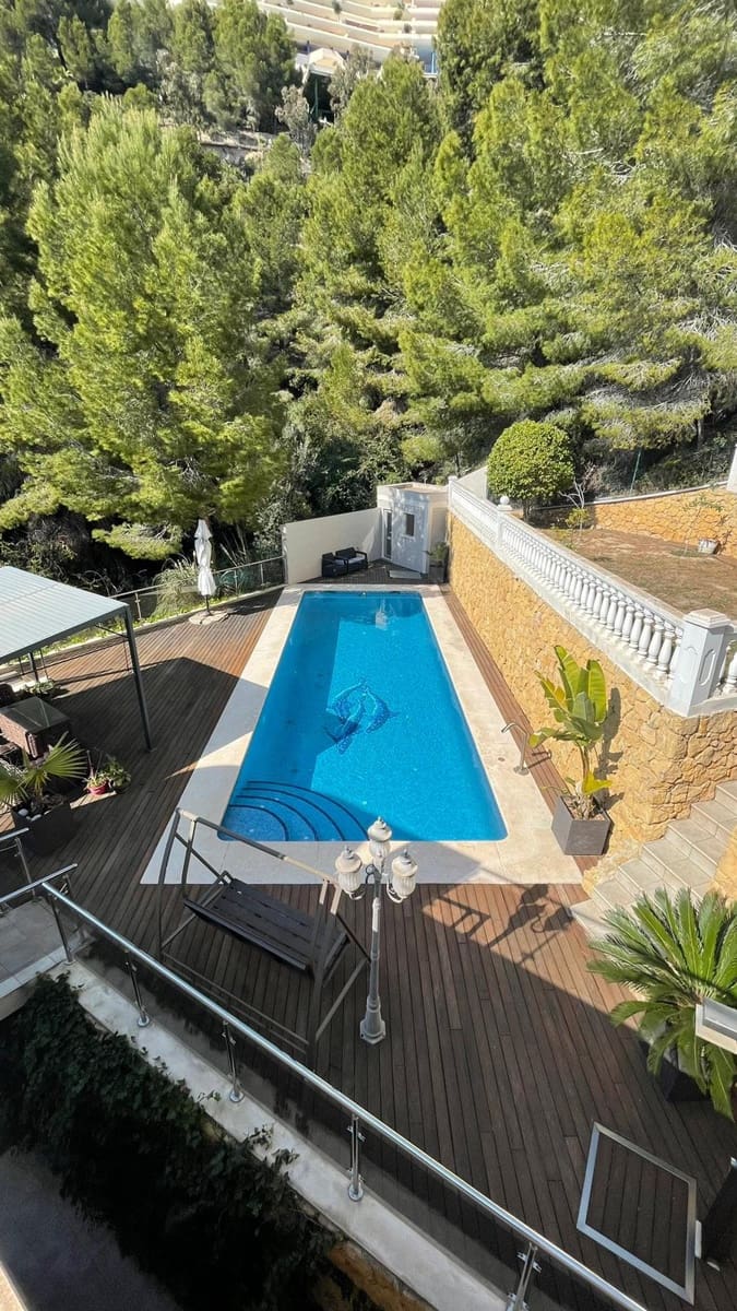 5 bedroom Villa for sale in Altea with pool garage - € 1,350,000 (Ref: 9453791)