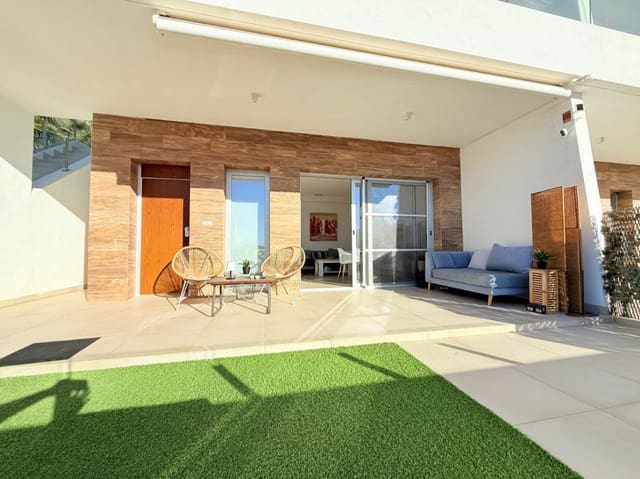 Apartamento de 2 habitaciones en Finestrat en venta con piscina garaje - 344.000 € (Ref: 9453793)