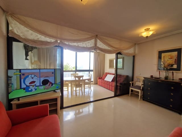 1 soverom Leilighet til salgs i Poniente, Benidorm med svømmebasseng garasje - € 310 000 (Ref: 9453794)