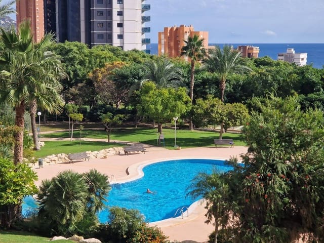 1 soverom Leilighet til salgs i Poniente, Benidorm med svømmebasseng garasje - € 310 000 (Ref: 9453794)