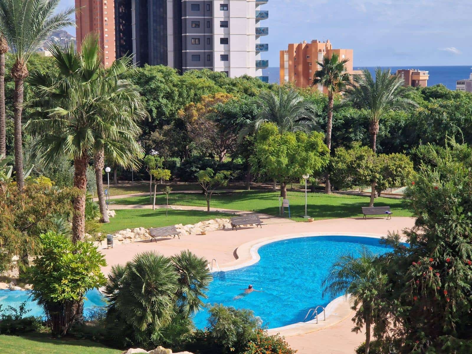 1 soverom Leilighet til salgs i Benidorm med svømmebasseng garasje - € 310 000 (Ref: 9453794)