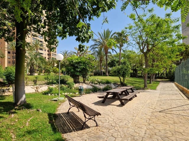 1 soverom Leilighet til salgs i Poniente, Benidorm med svømmebasseng garasje - € 310 000 (Ref: 9453794)