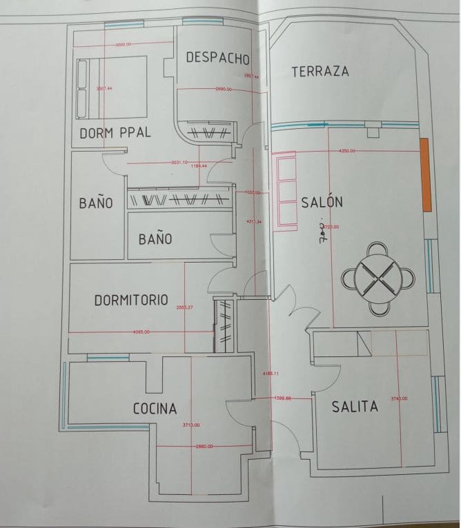 4 soverom Leilighet til salgs i Alicante by med svømmebasseng garasje - € 450 000 (Ref: 9453797)