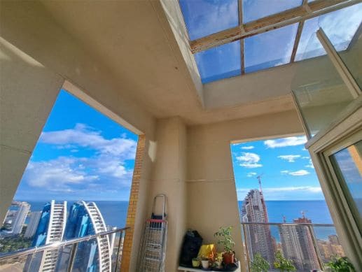1 soverom Penthouse til salgs i Benidorm med svømmebasseng - € 280 000 (Ref: 9453804)