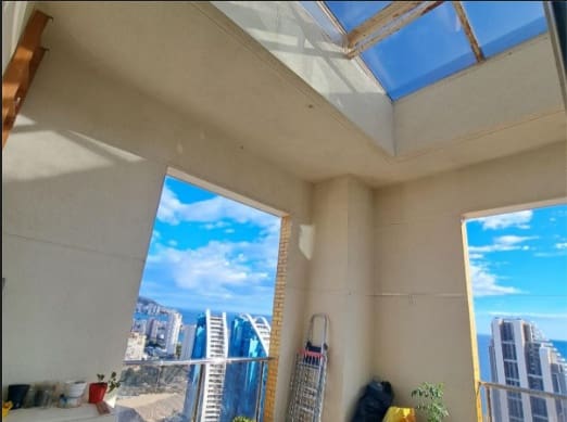 1 soverom Penthouse til salgs i Poniente, Benidorm med svømmebasseng - € 280 000 (Ref: 9453804)