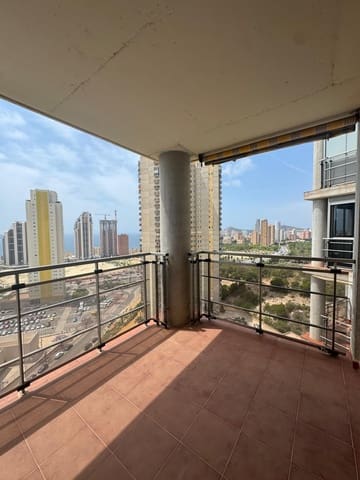 2 soverom Leilighet til salgs i Poniente, Benidorm med svømmebasseng garasje - € 278 100 (Ref: 9453811)