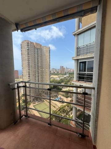 2 soverom Leilighet til salgs i Poniente, Benidorm med svømmebasseng garasje - € 278 100 (Ref: 9453811)