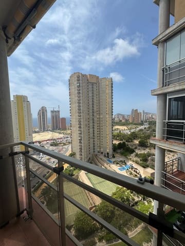 2 soverom Leilighet til salgs i Poniente, Benidorm med svømmebasseng garasje - € 278 100 (Ref: 9453811)