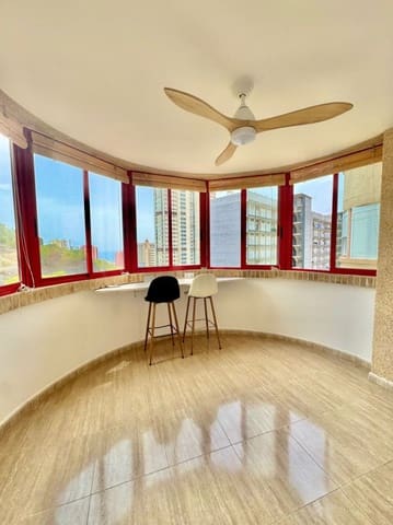 2 quarto Apartamento para venda em Levante, Benidorm com piscina garagem - 225 000 € (Ref: 9453814)