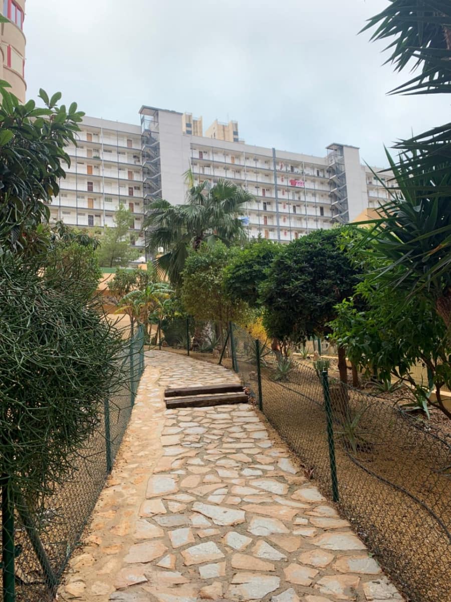 2 quarto Apartamento para venda em Benidorm com piscina garagem - 225 000 € (Ref: 9453814)