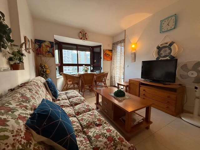 1 sovrum Lägenhet till salu i Levante, Benidorm med pool - 179 000 € (Ref: 9453817)