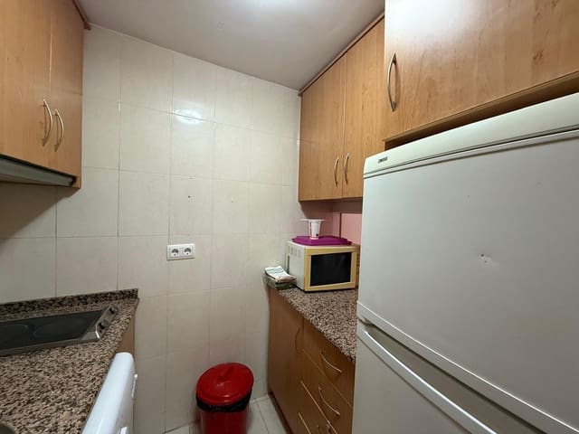 1 sovrum Lägenhet till salu i Levante, Benidorm med pool - 179 000 € (Ref: 9453817)