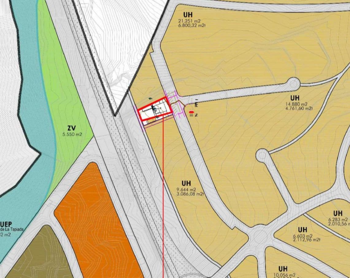 Byggetomt til salgs i Finestrat - € 236 000 (Ref: 9453818)