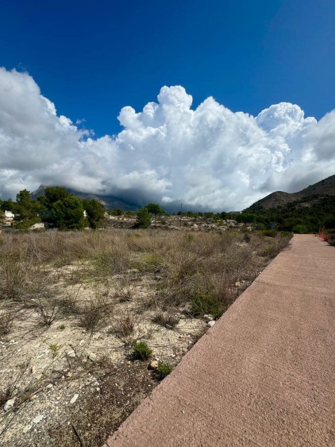 Byggetomt til salgs i Finestrat - € 236 000 (Ref: 9453818)