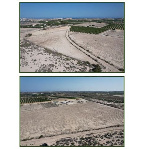 Tomt till salu i Alicante stad - 295 000 € (Ref: 9453820)