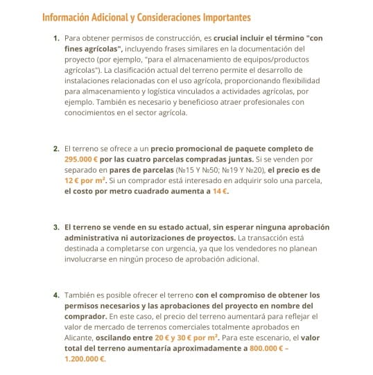 Tomt till salu i Alicante stad - 295 000 € (Ref: 9453820)