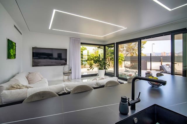 4 sypialnia Willa na sprzedaż w Poniente, Benidorm z basenem garażem - 2 500 000 € (Ref: 9453825)