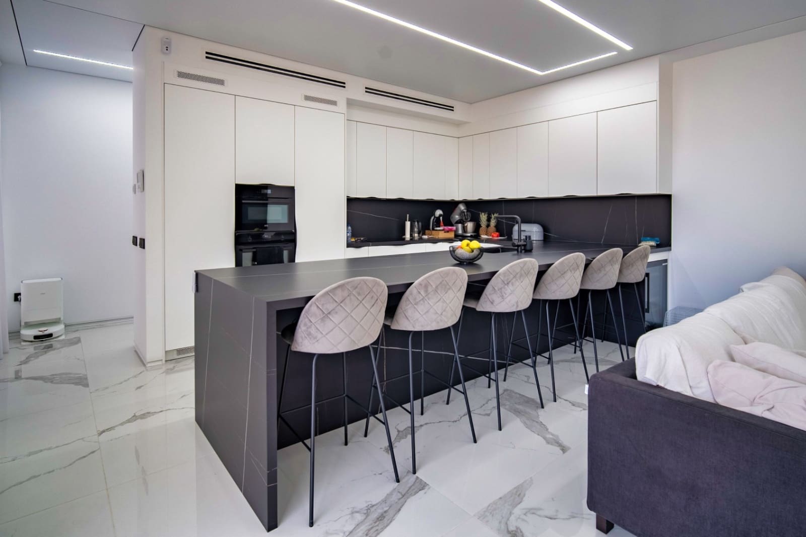 4 sypialnia Willa na sprzedaż w Benidorm z basenem garażem - 2 500 000 € (Ref: 9453825)