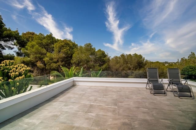 4 sypialnia Willa na sprzedaż w Poniente, Benidorm z basenem garażem - 2 500 000 € (Ref: 9453825)