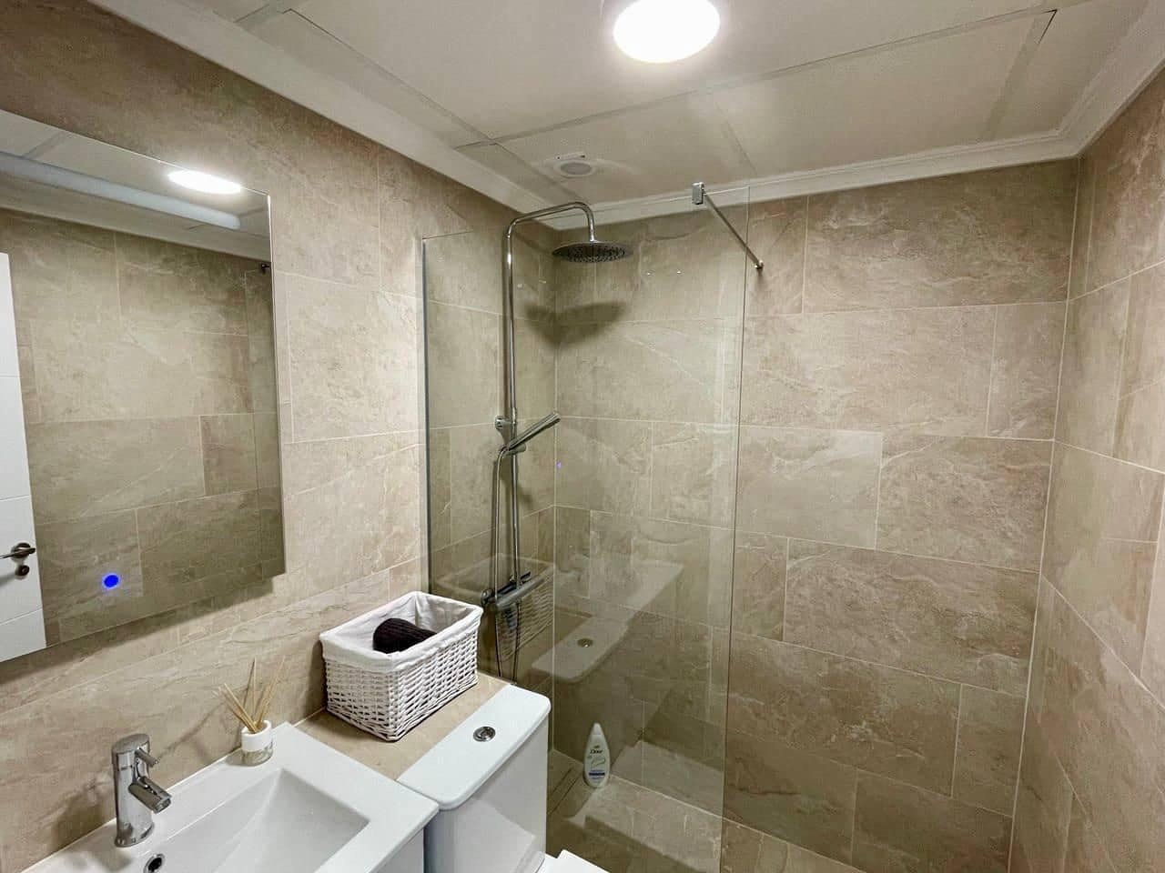 4 sypialnia Apartament na sprzedaż w La Villajoyosa / Vila Joiosa z basenem garażem - 360 000 € (Ref: 9453826)