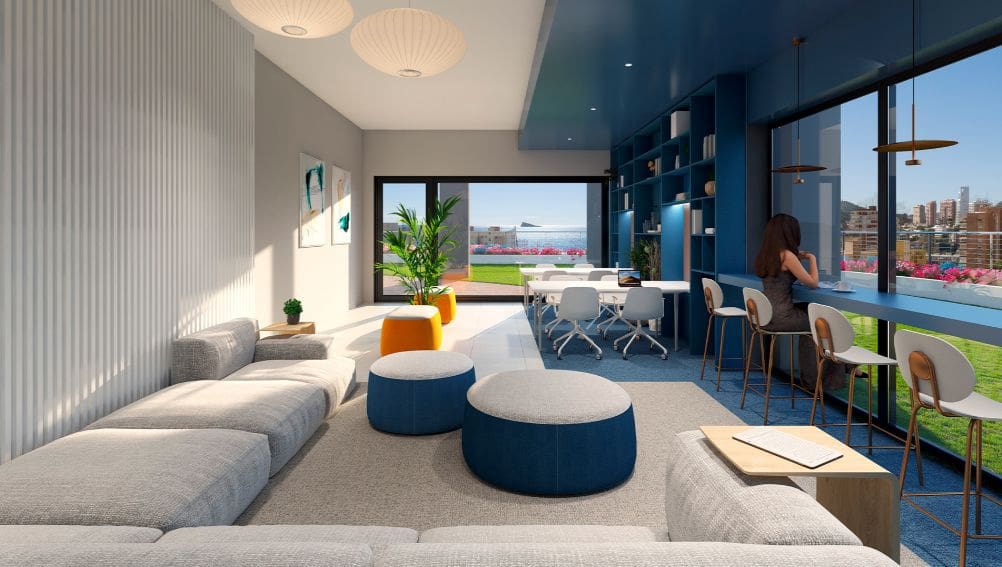 3 bedroom Apartment for sale in Benidorm with pool garage - € 1,329,000 (Ref: 9453828)