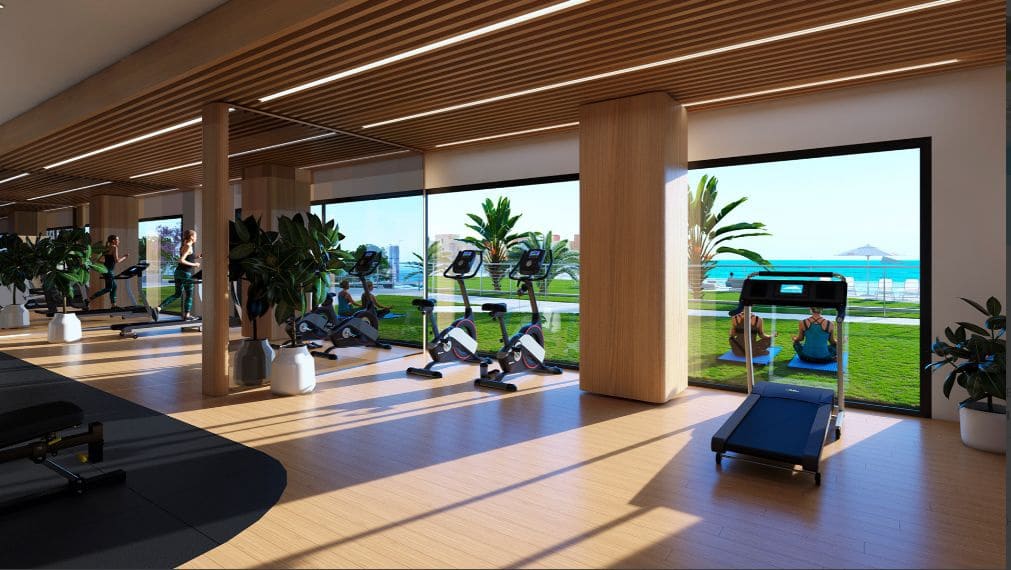 3 bedroom Apartment for sale in Benidorm with pool garage - € 1,329,000 (Ref: 9453828)