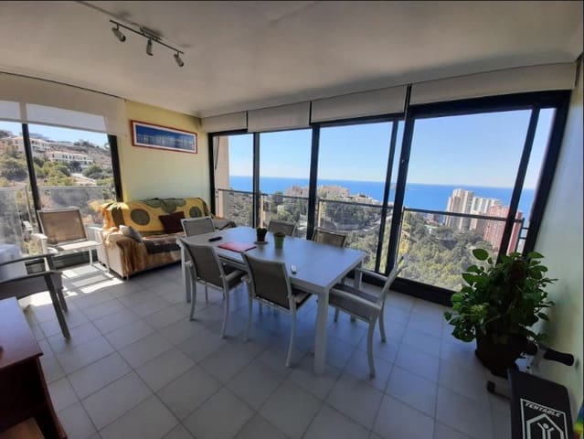 2 soverom Leilighet til salgs i Rincón de Loix, Benidorm med svømmebasseng garasje - € 299 000 (Ref: 9453842)