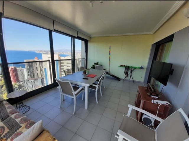 2 soverom Leilighet til salgs i Rincón de Loix, Benidorm med svømmebasseng garasje - € 299 000 (Ref: 9453842)