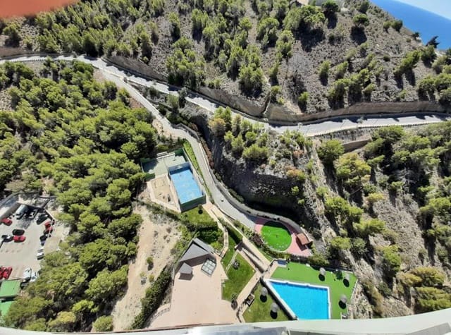 2 soverom Leilighet til salgs i Rincón de Loix, Benidorm med svømmebasseng garasje - € 299 000 (Ref: 9453842)