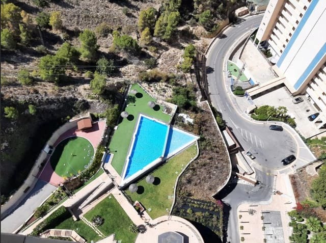 2 soverom Leilighet til salgs i Rincón de Loix, Benidorm med svømmebasseng garasje - € 299 000 (Ref: 9453842)