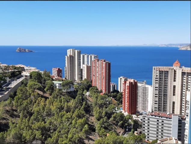2 soverom Leilighet til salgs i Rincón de Loix, Benidorm med svømmebasseng garasje - € 299 000 (Ref: 9453842)