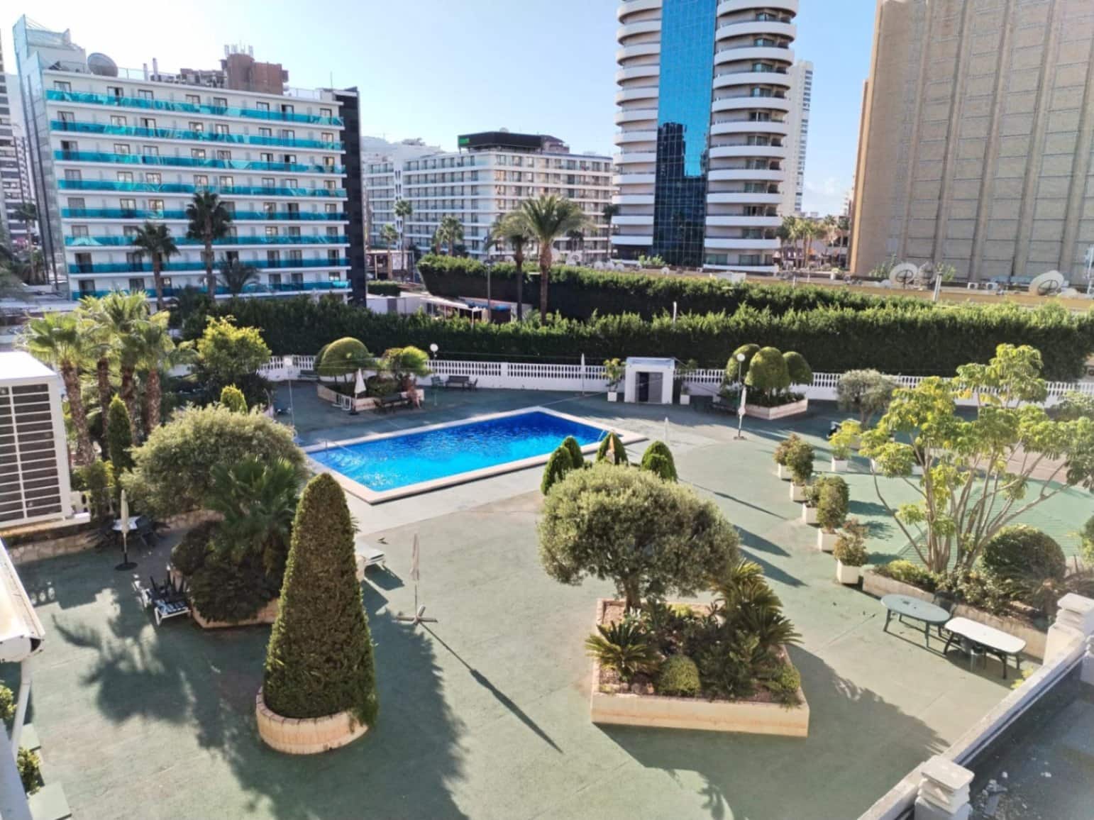 1 soverom Leilighet til salgs i Benidorm med svømmebasseng - € 190 000 (Ref: 9453843)