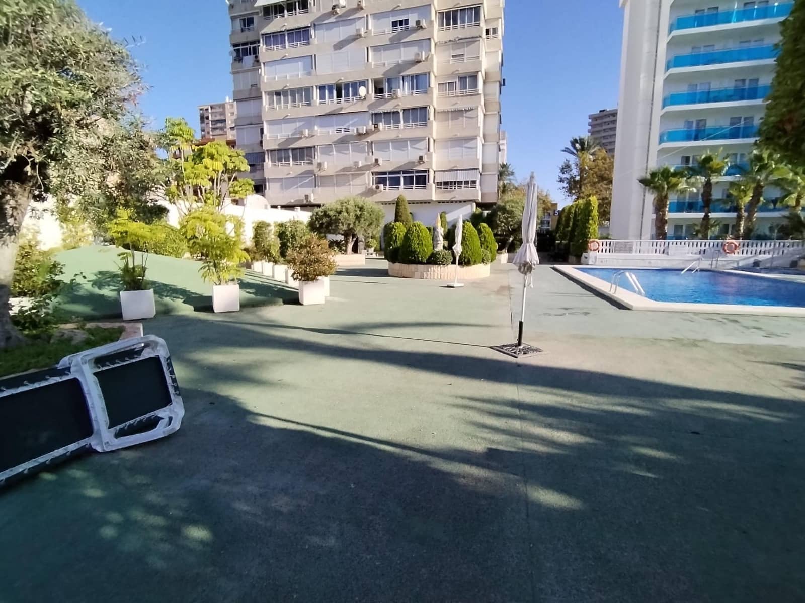 1 soverom Leilighet til salgs i Benidorm med svømmebasseng - € 190 000 (Ref: 9453843)