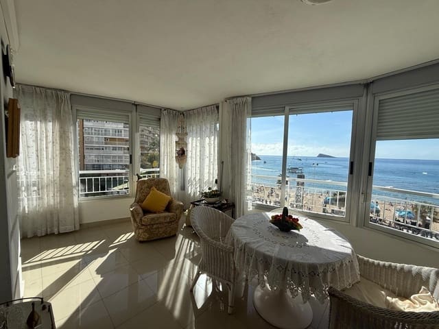 4 soverom Leilighet til salgs i Levante, Benidorm med svømmebasseng garasje - € 735 000 (Ref: 9453860)