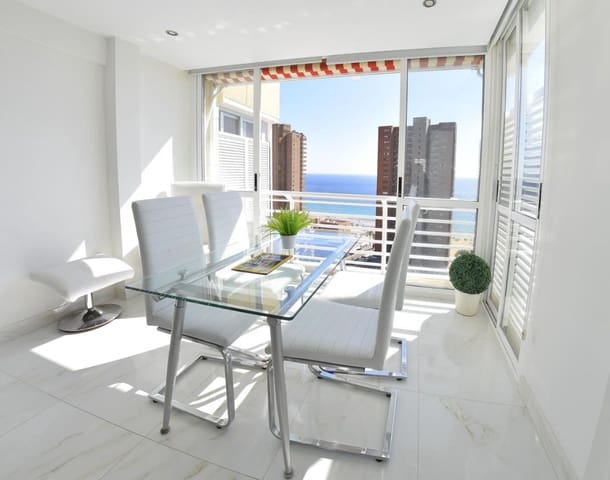 1 sovrum Lägenhet till salu i Levante, Benidorm med pool garage - 270 000 € (Ref: 9453862)