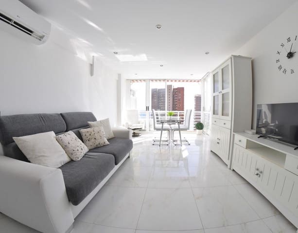 1 sovrum Lägenhet till salu i Levante, Benidorm med pool garage - 270 000 € (Ref: 9453862)