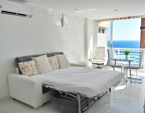 1 sovrum Lägenhet till salu i Levante, Benidorm med pool garage - 270 000 € (Ref: 9453862)