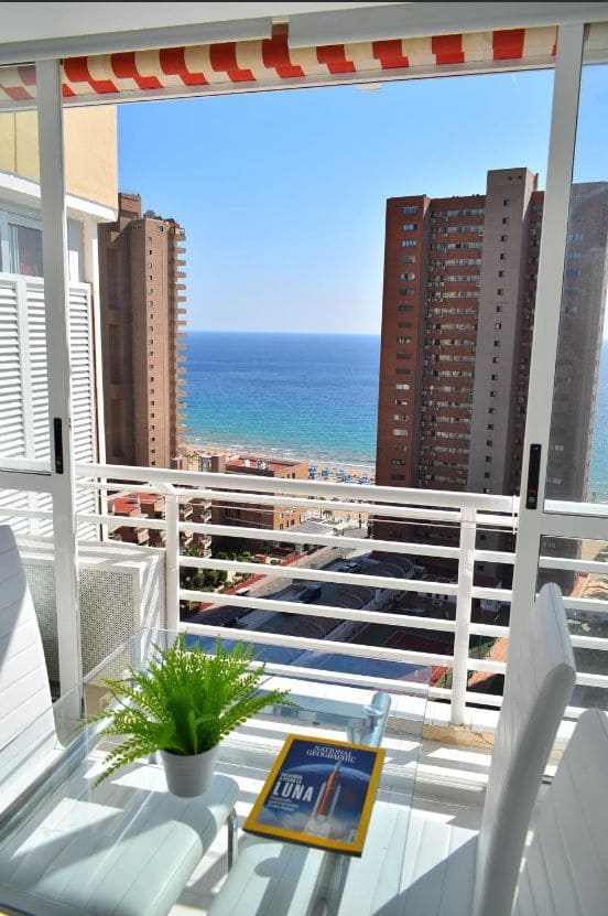 1 quarto Apartamento para venda em Benidorm com piscina garagem - 270 000 € (Ref: 9453862)