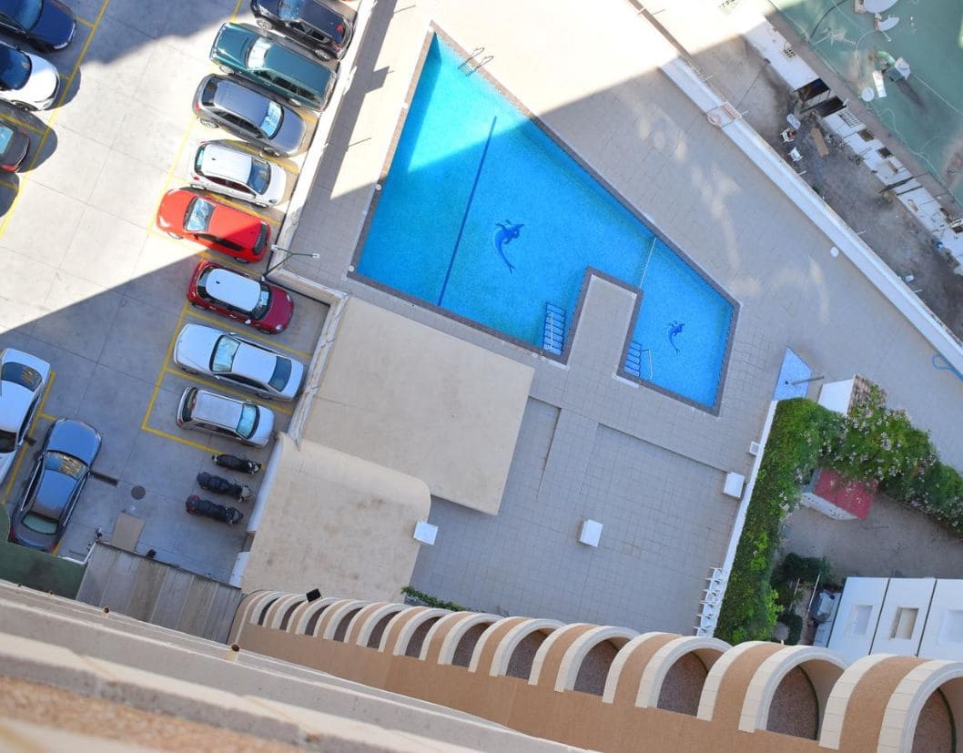 1 quarto Apartamento para venda em Benidorm com piscina garagem - 270 000 € (Ref: 9453862)