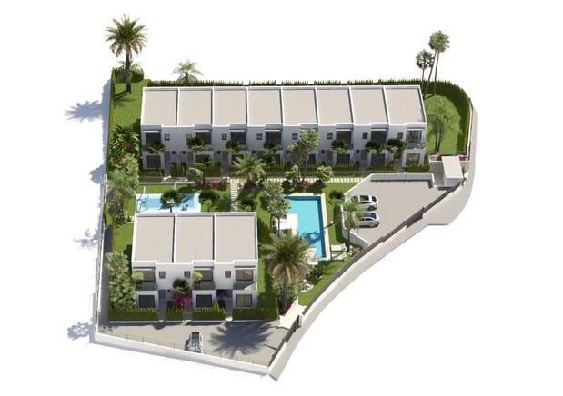 3 slaapkamer Rijtjeshuis te koop in Finestrat met zwembad - € 535.000 (Ref: 9453875)