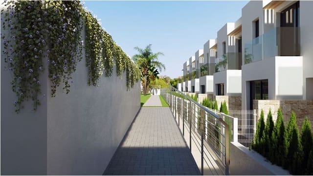 3 slaapkamer Rijtjeshuis te koop in Finestrat met zwembad - € 535.000 (Ref: 9453875)